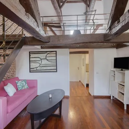 Nice atypical apartment, Vieux Lille Appartement Lille