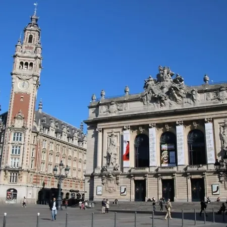 Nice atypical apartment, Vieux Lille Appartement *