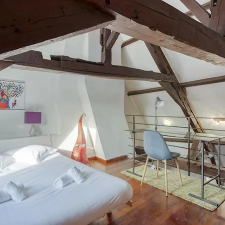 Nice atypical apartment, Vieux Lille Appartement Lille