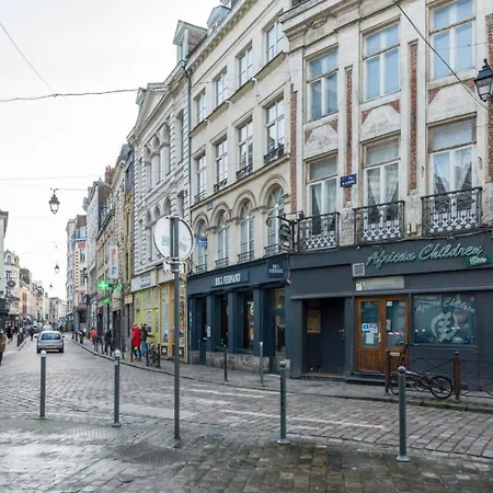 Nice atypical apartment, Vieux Lille