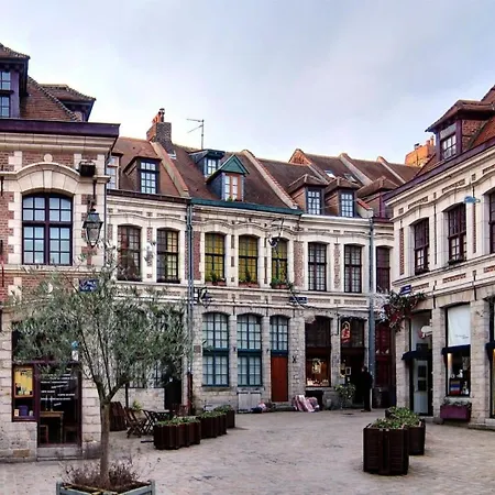 Appartement Nice atypical apartment, Vieux Lille Lille