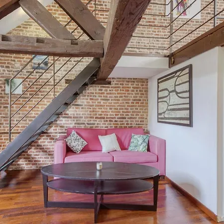 Nice atypical apartment, Vieux Lille Appartement Lille